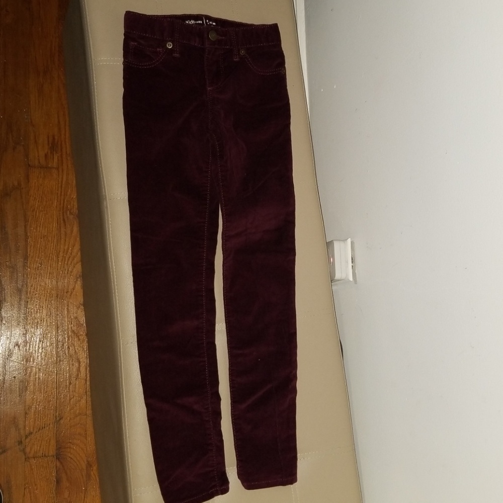 Gap kids velvet pants